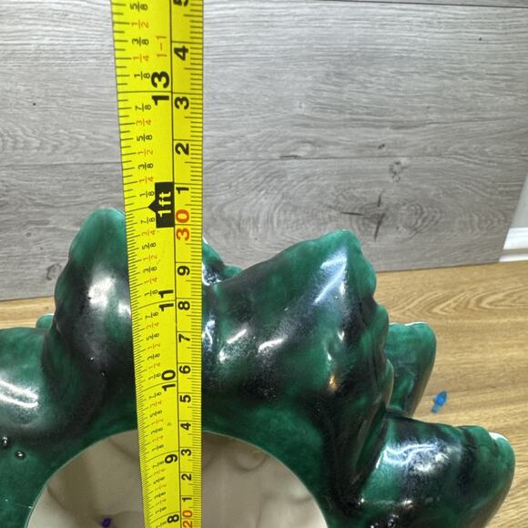 VINTAGE Mold Ceramic Christmas Tree 15\